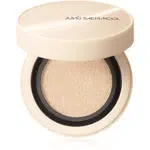 JUNG SAEM MOOL Skin Nuder Cover Layer Cushion hydratační make-up v houbičce + náhradní náplň odstín Light 2x14 g