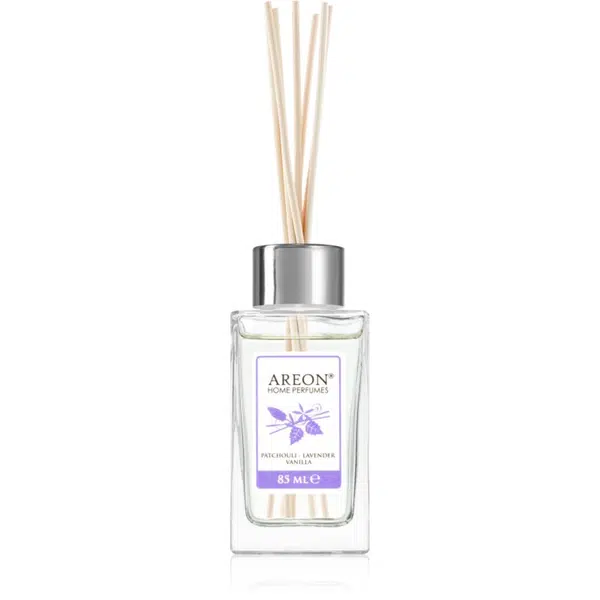 Areon Home Perfume Patchouli Lavender Vanilla aroma difuzér s náplní 85 ml