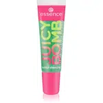 essence Juicy Bomb lesk na rty odstín 107 Glowy Gummy/colour changing 10 ml