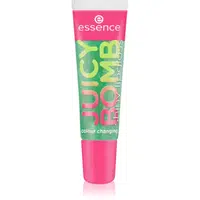 essence Juicy Bomb lesk na rty odstín 107 Glowy Gummy/colour changing 10 ml