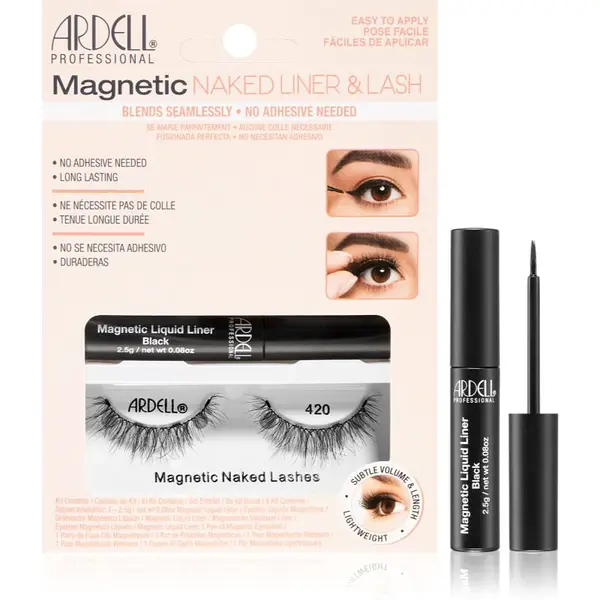 Ardell Magnetic Naked Lash sada na řasy 420