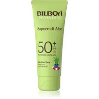Bilboa Sapore di Aloe Travel opalovací krém s aloe vera SPF 50+ 75 ml