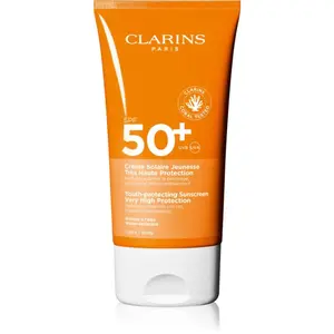 Clarins Sun Body Cream SPF50+ opalovací krém SPF 50+ 150 ml