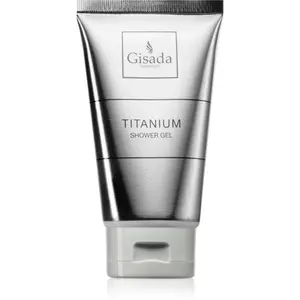 Gisada Titanium parfémovaný sprchový gel pro muže 100 ml