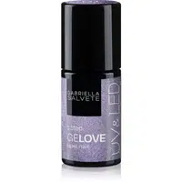 Gabriella Salvete GeLove Over The Moon gelový lak na nehty s použitím UV/LED lampy 01 Midnight 8 ml