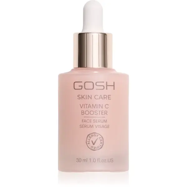 Gosh Skin Care Vitamin C Booster rozjasňující pleťové sérum 30 ml