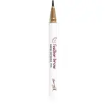 Barry M Feather Brow Defining Pen fix na obočí odstín Light 1,2 g