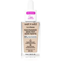 Wet n Wild BareFocus Niacinamide Skin Tint lehký hydratační make-up odstín Fair Beige (Warm) 32 ml