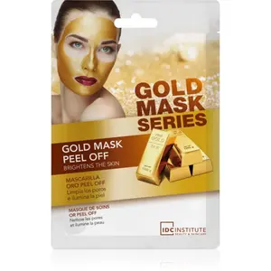 IDC Institute Gold Mask Peel Off slupovací maska se zlatem 15 g