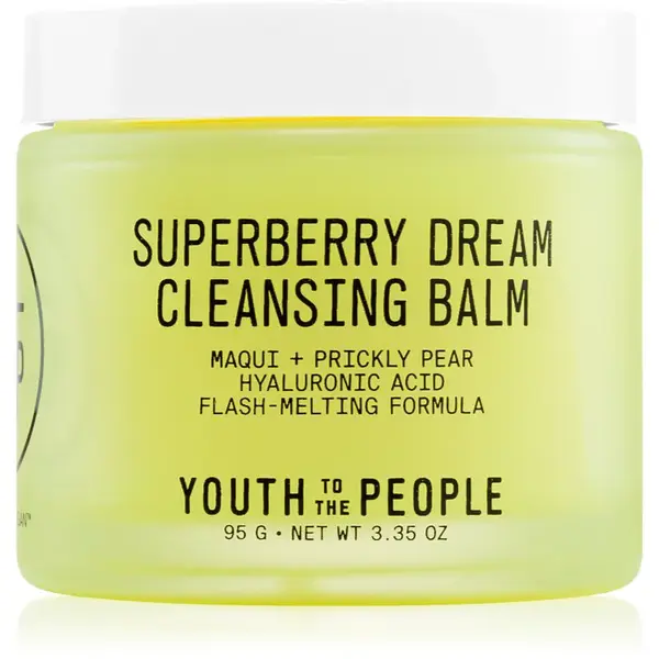 Youth To The People Superberry Dream Cleansing Balm čisticí balzám na obličej 95 g