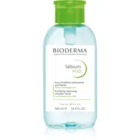 Bioderma Sébium H2O micelární voda pro smíšenou a mastnou pleť s dávkovačem 500 ml