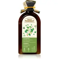 Green Pharmacy Birch Buds & Castol Oil Shampoo šampon proti lupům 350 ml