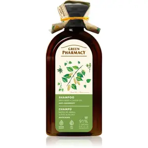 Green Pharmacy Birch Buds & Castol Oil Shampoo šampon proti lupům 350 ml