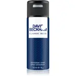 David Beckham Classic Blue deodorant ve spreji pro muže 150 ml