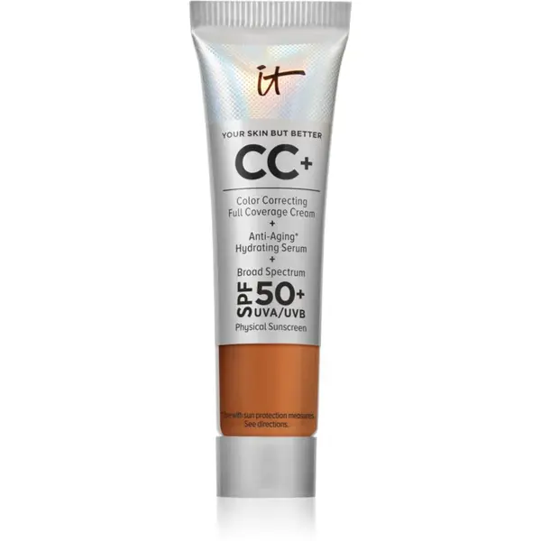 IT Cosmetics Your Skin But Better CC+ Mini CC krém SPF 50+ odstín Rich 12 ml
