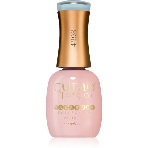 Cupio To Go! Macarons gelový lak na nehty s použitím UV/LED lampy odstín Mint Chocolate 15 ml