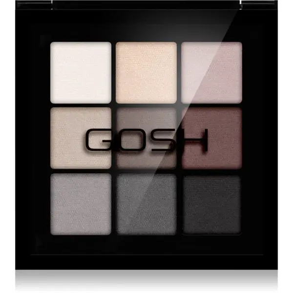 GOSH COPENHAGEN Eyedentity paleta očních stínů odstín 005 Be Hopeful 6 g