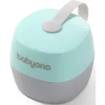 BabyOno Dummy Case krabička na dudlík 0m+ Mint 1 ks