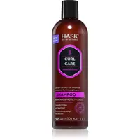 HASK Curl Care hydratační šampon pro vlnité a kudrnaté vlasy 355 ml