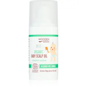 WoodenSpoon Organic péče o pokožku hlavy pro děti od narození 15 ml