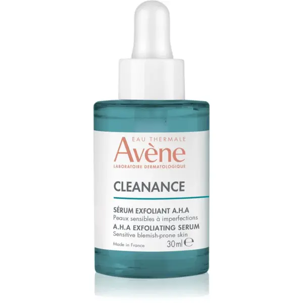 Avène Cleanance A.H.A Exfoliating Serum AHA exfoliační sérum 30 ml