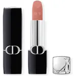 DIOR Rouge Dior dlouhotrvající rtěnka plnitelná odstín 221 Frou-frou Velvet 3.5 g
