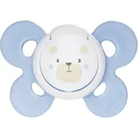 Chicco Physio Comfort 2-6 m dudlík Bear 1 ks