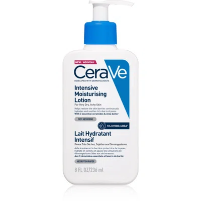 CeraVe Moisturizers Intensive Moisturizing Lotion hydratační mléko pro suchou a svědící pokožku 236 ml