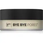 IT Cosmetics Bye Bye Pores Poreless Finish Loose Setting Powder rozjasňující sypký pudr pro sametový vzhled pleti odstín Translucent 6.8 g