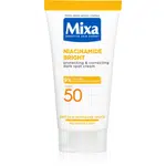 Mixa Niacinamide Bright korekční krém proti tmavým skvrnám SPF 50 50 ml