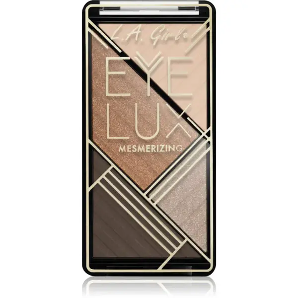 L.A. Girl Cosmetics Eye Lux paletka očních stínů odstín Idolize 5.2 g