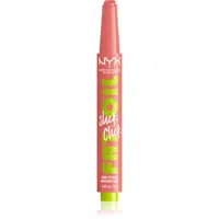 NYX Professional Makeup Fat Oil Slick Click tónovací balzám na rty odstín Story Or Post 2 g