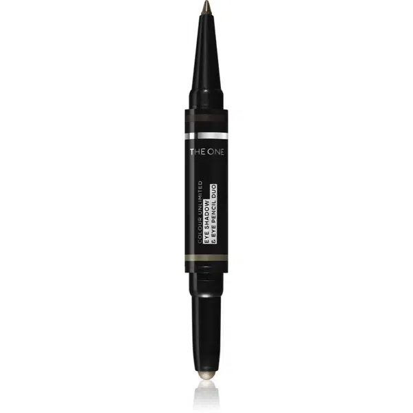 Oriflame The One Colour Unlimited oční stíny a tužka na oči 2 v 1 odstín Dusty Sparkling Wine 1,2 g