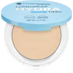 Bell Hypoallergenic Hydrating kompaktní pudr s kyselinou hyaluronovou odstín 01 Nude 5 g