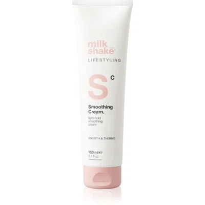 milk_shake® Lifestyling Smoothing Cream uhlazující krém na vlasy 150 ml