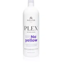 Kallos Plex No Yellow šampon neutralizující žluté tóny 1000 ml