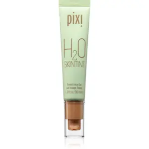 Pixi H2O tónovací gel na obličej s růžovou vodou odstín Warm 35 ml