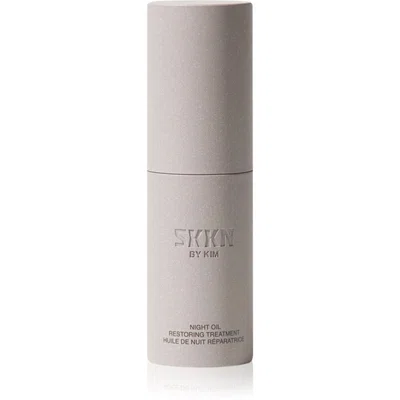 SKKN BY KIM Skincare Night Oil Restoring Treatment vyživující olej na noc pro ženy 30 ml