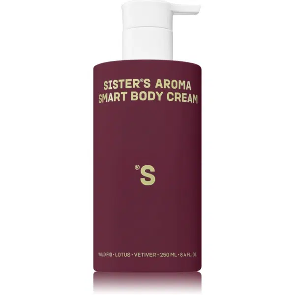 Sister's Aroma Smart Fig tělový krém s hydratačním účinkem 250 ml