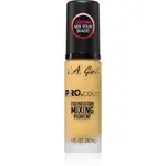 L.A. Girl Cosmetics PRO. Color barevný pigment do make-upu odstín Yellow 30 ml
