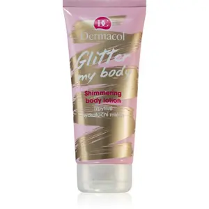 Dermacol My Body tělové hydratační mléko se třpytkami 200 ml