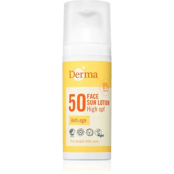 Derma Sun Lotion krém na obličej SPF 50 50 ml