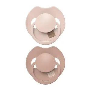 LOVI PRIME 6-18m dudlík Nude/Blush 2 ks