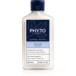 Phyto Douceur Softness Shampoo jemný šampon ke každodennímu použití pro obnovu pokožky hlavy 250 ml