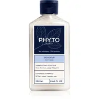 Phyto Douceur Softness Shampoo jemný šampon ke každodennímu použití pro obnovu pokožky hlavy 250 ml