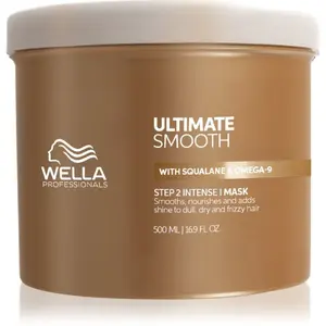 Wella Professionals Ultimate Smooth Mask hydratační a vyživující maska na vlasy 500 ml