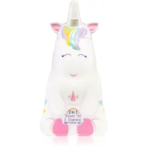 Be a Unicorn Shampoo & Shower Gel šampon a sprchový gel pro děti 400 ml