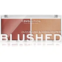 Revolution Relove Colour Play tvářenka s rozjasňovačem odstín Kindness 5,8 g