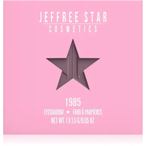 Jeffree Star Cosmetics Artistry Single Eyeshadow oční stíny odstín 1985 1,5 g