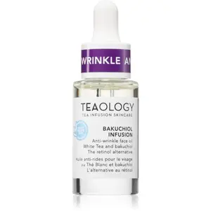 Teaology Bakuchiol Infusion Anti-wrinkle face oil omlazující pleťové sérum 15 ml